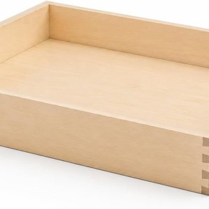 Standard size drawer box, hero, baltic birch dovetail drawer box by Gritly